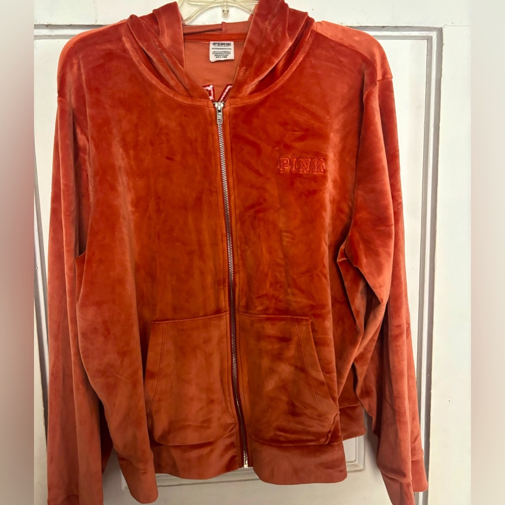 Victoria Secret Pink Velvet Sweater